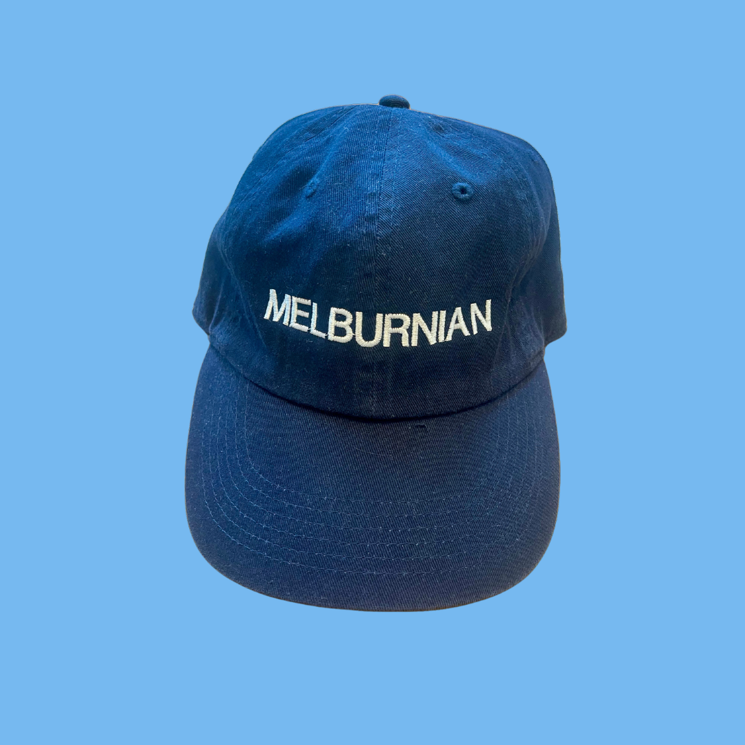 Melburnian Cap - Navy