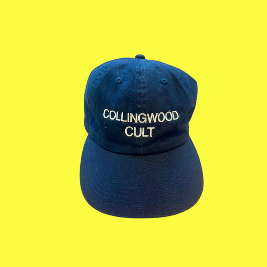 Collingwood Cult Cap - Navy