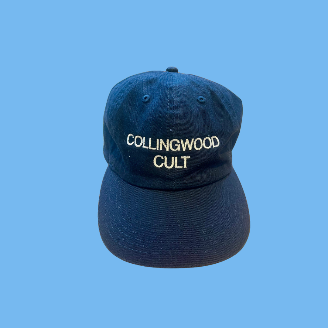 Collingwood Cult Cap - Navy