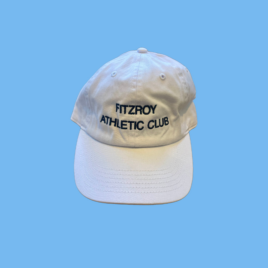 Fitzroy Athletic Club Cap - White