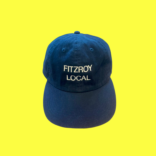 Fitzroy Local Cap - Navy