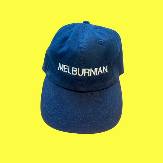 Melburnian Cap - Navy